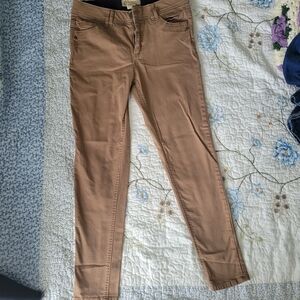 Democracy Skinny pants Size 10 Tan